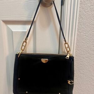 Coach Dreamer Shoulder Bag Black